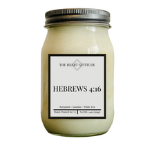 Load image into Gallery viewer, HEBREWS 4:16 - MERCY & GRACE