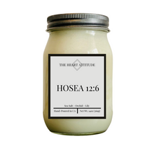 Load image into Gallery viewer, HOSEA 12:6 - LOVE & JUSTICE